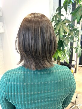 バランス 新宿(balance) 【Shiori】アッシュベージュ♪