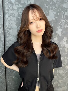 ロンド ロビン 栄(Lond robin) 【Lond robin】河野まい　髪質改善/インナーカラー/韓国