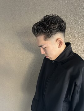 リンクザバーバー(LINK the BARBER) スキンフェード