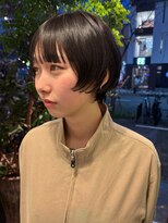 ラパンセヴェール(LA PENSEE VERT)&nbsp;ショート、ショートウルフ、ショートボブ