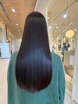 タヤ イオンモール津田沼店(TAYA)&nbsp;髪質改善ストレート/レッドカラー/髪質改善カラー