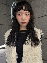 ゼスト フィーノ(ZEST fino)&nbsp;【shuno】顔まわりレイヤーの入ったロングパーマ◎