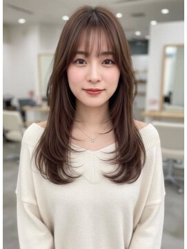 ミー 岡崎(mii) 【mii岡崎】大人やわらかフェミニンミディ