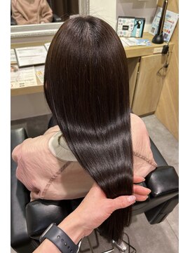 フォルテリノ ナゴヤ(FORTE Lino) 髪質改善縮毛矯正×ツヤ髪カラー