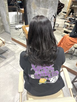 エッセ 大阪梅田茶屋町店(esse) 透明感ラベンダー×レイヤーカット