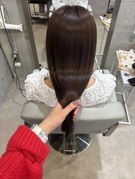 エンチャンテッド 天神大名(enchanted...) 透明感ブラウン