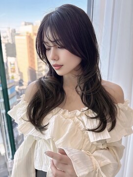 モナバイルーブル(MONA by Louvre) 【MONA名古屋駅/名駅】レイヤーロング/レイヤーカット