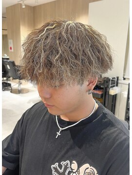 レボ 片町店(Revo) 金メッシュ×ツイストスパイラル