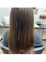 モンド ヘアクリエーション 和田店(monde hair creation)&nbsp;【monde】before × after × 髪質改善