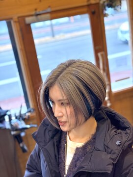 ベルリアン(Belle Lien) 髪質改善/縮毛矯正/韓国/美髪/アンブレラカラー/オーガニック