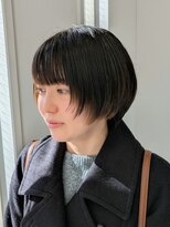 ゴーズゴードットビー 吉祥寺(go s go .b)&nbsp;【gosgo近藤】ショートカット/レイヤーカット/顔周りカット