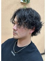 クレス 東武練馬店&nbsp;無造作波巻きスパイラルパーマ