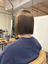 ポタム 東中野(potamu) パツっとボブ