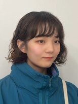 サンド 大阪梅田(sand)&nbsp;@cho_no.asato_sand ココアベージュ/ボブ/ショート/ボブパーマ