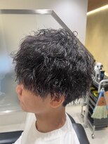 サロンドシロ(salon.de.SHILO)&nbsp;麻布十番/メンズパーマ/ツイストスパイラルパーマ/理容室/床屋