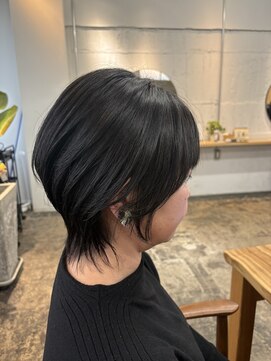 サイ(sai) 【江幡担当】シルエットばっちり決まる!ショートウルフ