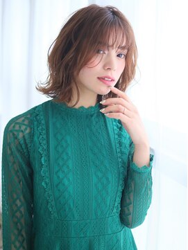 KAINO イオンモール堺北花田店【カイノ】【4月24日NEW OPEN(予定)】 【KAINO】ひし形デジタルパーマ/無造作カールボブディ