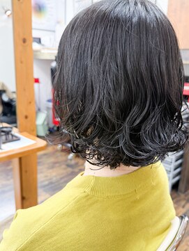 チームボス(Team BOSS) なりたいを叶える!!デジタルパーマスタイル