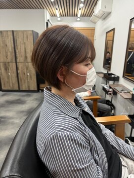 モデロ(Modelo) 大人ショートボブ