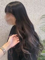 ベルフェミンミエル&nbsp;【anri】インナーシールエクステ☆グレージュカラー