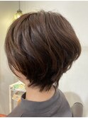 ハンサムショート