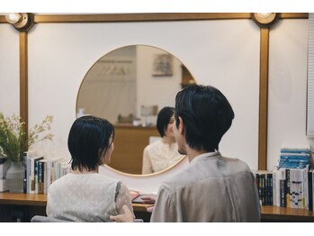 エスエスダブリュー(SSW)の写真/丁寧なカウンセリングからライフスタイルまで考慮した今のあなたにピッタリなヘアをご提案☆