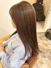 【美髪再整Aujua】カット+Aujuaミラジェリィ ¥17050 → ¥15000