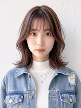 wave'sが選ばれる理由NO.1！感動の仕上がりを約束する「wave'sオリジナルの似合わせカット」