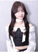 縮毛矯正/韓国レイヤー/大人内巻きカール/奥沢自由が丘