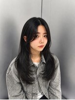 アルーシェ 新宿店(Alushe) レイヤーカット+髪質改善ULTOWA