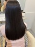 【中山限定】カット+美髪矯正+グロストリートメント