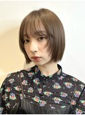 大人ボブ/タッセルボブ/ぱつっとボブ/ボブ/10代20代30代/表参道