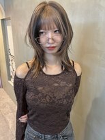 ウム(umu.)&nbsp;ブロックカラー/セクションカラー