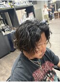 サーフシャドウパーマ