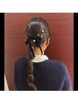キセイ 北仙台店 KISEI ストレートヘアアレンジ