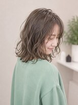 エイチエムヘアーホーム 池袋2号店(H M hair home)&nbsp;ミルクブラウン/ミルクティーベージュ/顔周りカット前髪/池袋