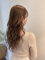 モック 蒲生四丁目店(moc) 女性らしいロングウェーブスタイル