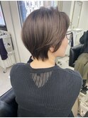 くびれショート　大人ショート　福岡ショート　博多美容室