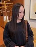 【平日限定】カットカラートリートメント(ホームケア付き)￥18,700→￥13,500