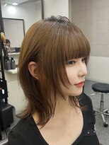エメ(aimer)&nbsp;ウルフレイヤー/リップレイヤー/似合わせレイヤー/弘前市