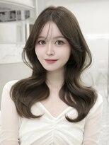 コア 銀座(COA)&nbsp;2wayバング×顔まわり韓国ロングレイヤー