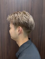 ドゥーエン(DoEN) メンズショートスタイル/メンズブリーチオンカラー