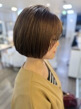 ノア ヘアケア(NOAH hair care)&nbsp;ツヤっとミニボブ