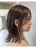 【当日予約限定】カット＋炭酸泉＋超音波トリートメント＋ヘッドスパ