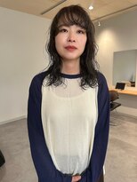 ソエル(soeru)&nbsp;ミディアムパーマ
