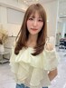 【前髪うねり改善♪】前髪縮毛＋カット＋カラー＋バイカルテTR18500円