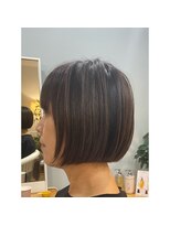 サイイン(saiin)&nbsp;ワンレングスボブ