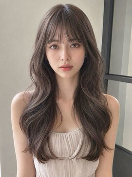 ユーフォリア 青山(Euphoria) 透明感カラーくびれヘアハイレイヤー韓国風パーマワンホンヘア◎