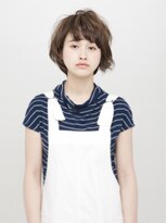 シャンプー 本庄店(SHAMPOO)&nbsp;毛先のハネとゆるウェーブがつくるハンサムショート