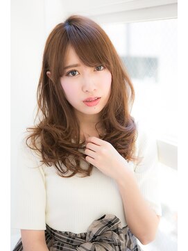 アーサス ヘアー デザイン 那覇おもろまち店(Ursus hair Design by HEADLIGHT) ゆるくしゅカール